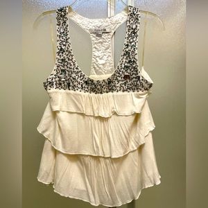 Forever 21 embellished Tank top